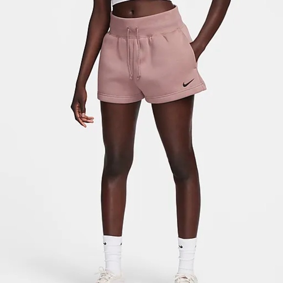 Nike Pants - Nike Sportswear Phoenix Fleece Women's High-Waisted Loose Shorts
